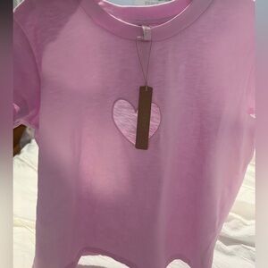 SKIMS baby heart tee